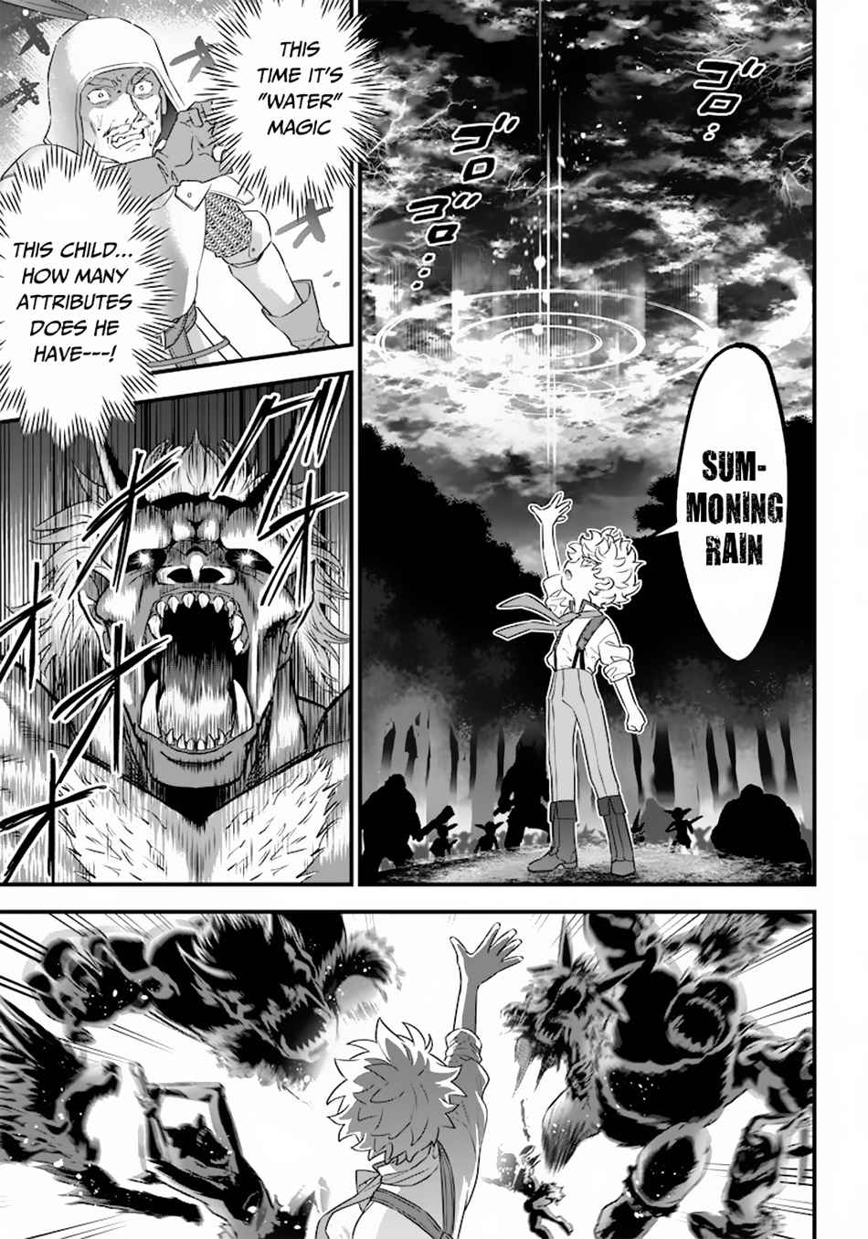 Sekai ni Hitori, Zenzokusei Mahou no Tsukaite Chapter 1 35